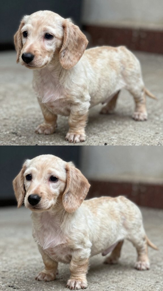 3 4 month dachshund growth