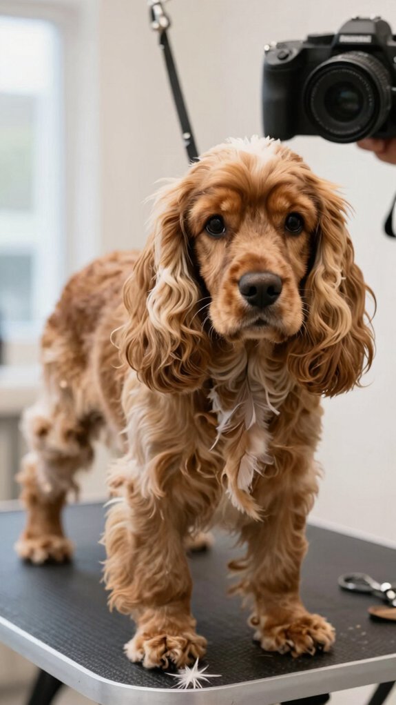 adult coat grooming plan