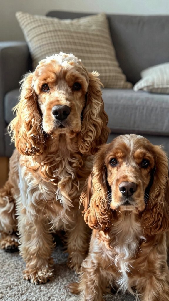 affectionate alert family companion