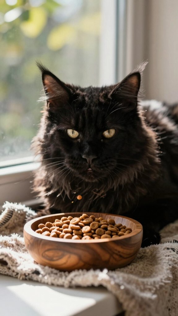 age appropriate nutrition for maine coons