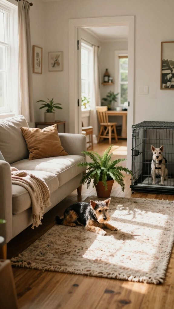 apartment vs house dog exercise