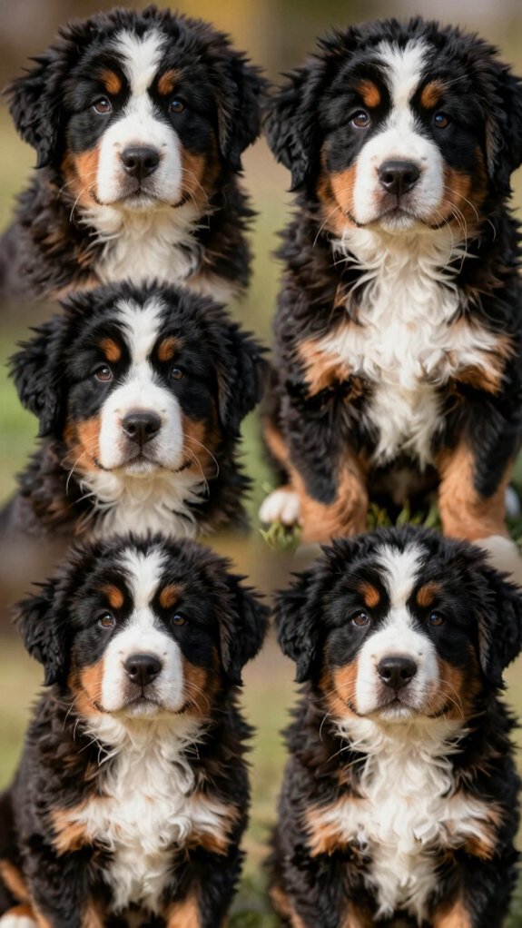 at 3 months growing rapidly