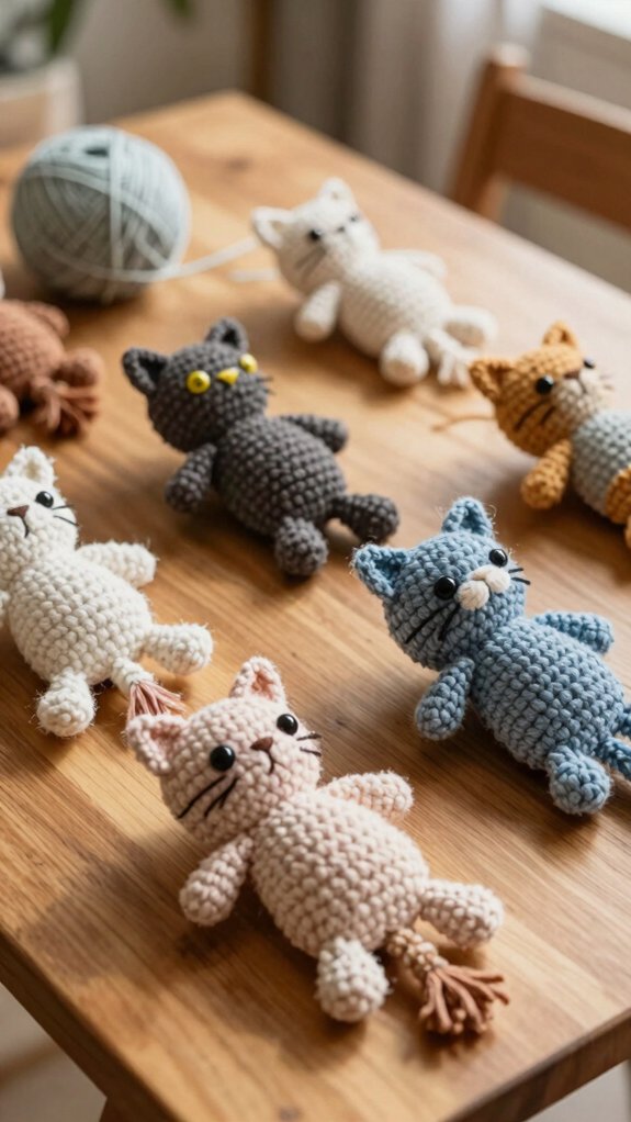 beginner crochet cat toy patterns
