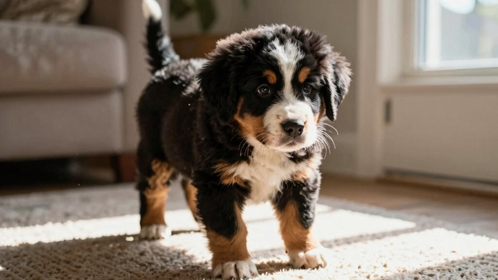 bernese puppy training timeline