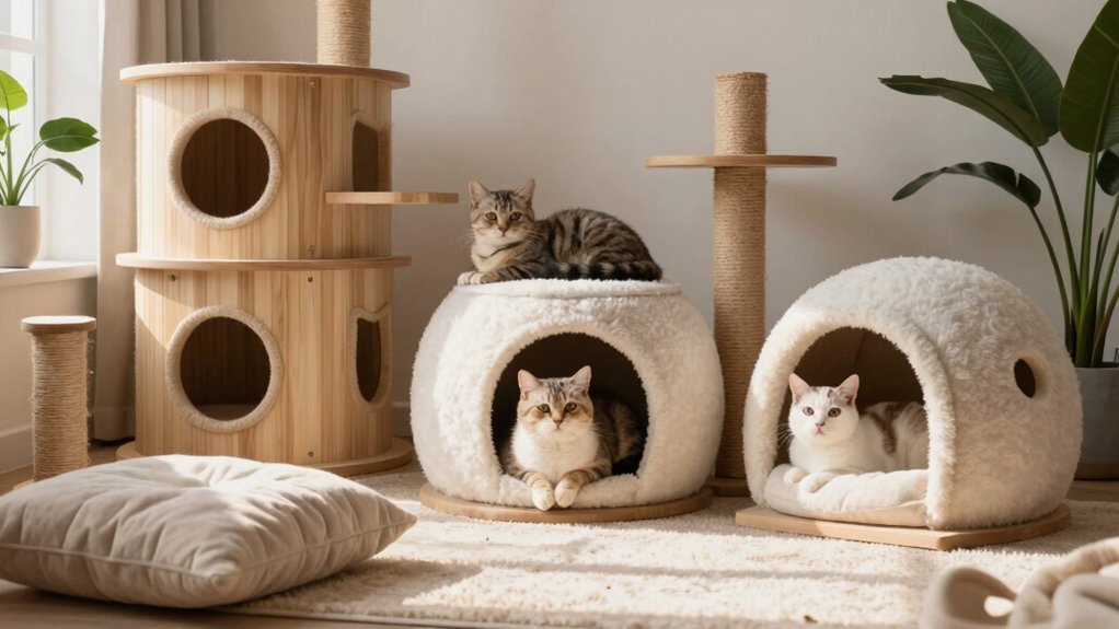 best cat houses condos