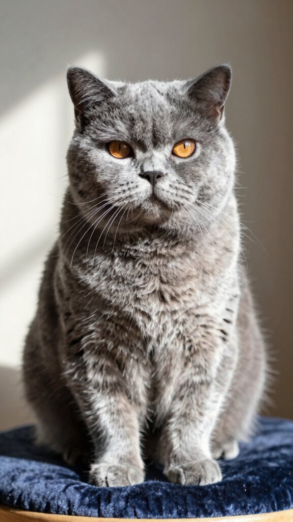 british shorthair coat color guide