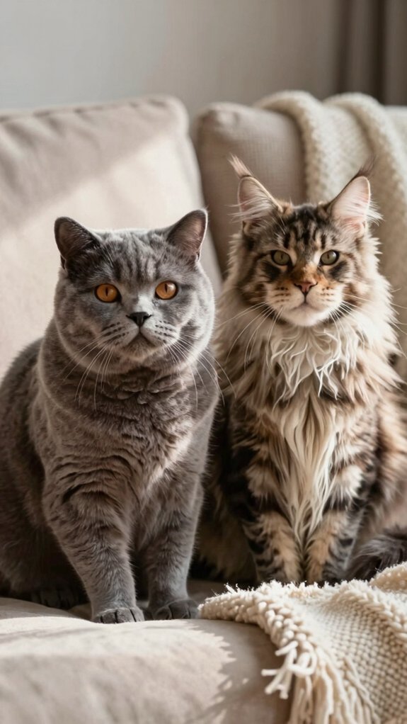 british shorthair weekly brushing