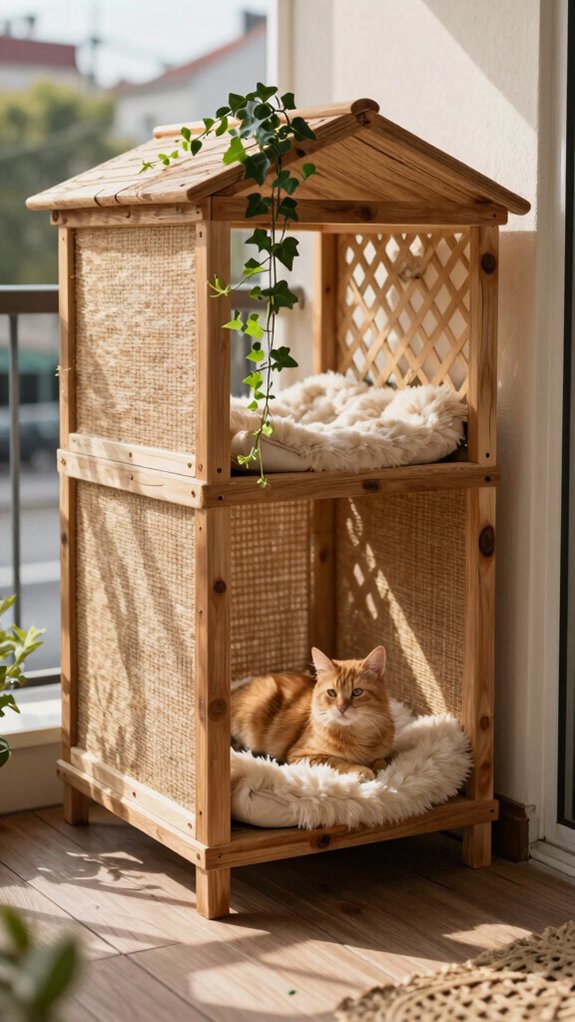 budget window catio diy
