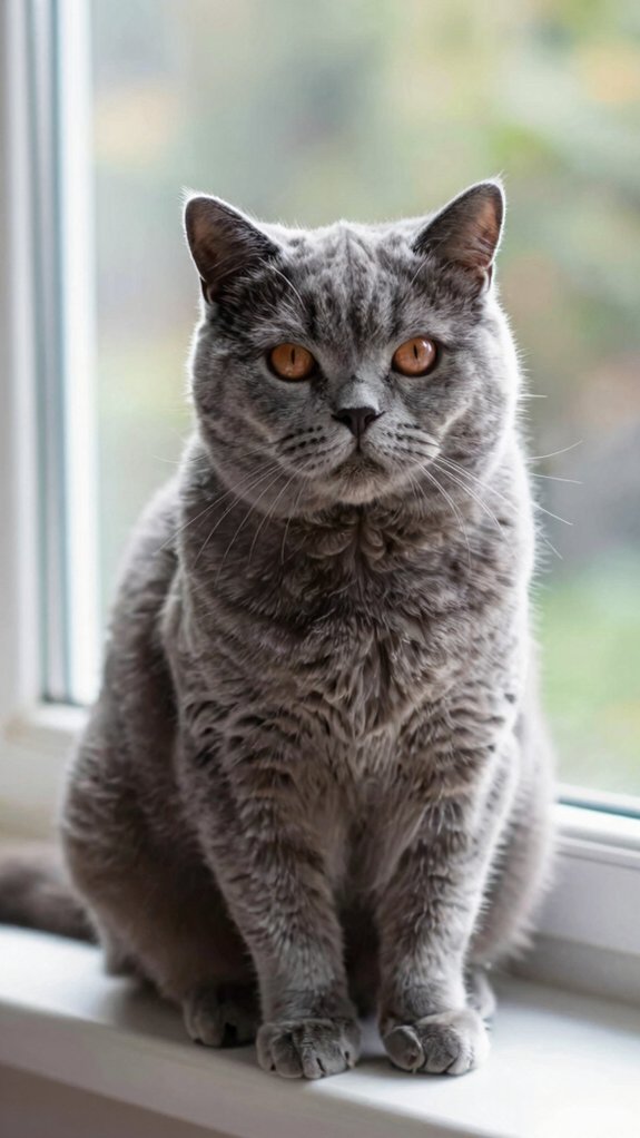 calm apartment friendly routine cat