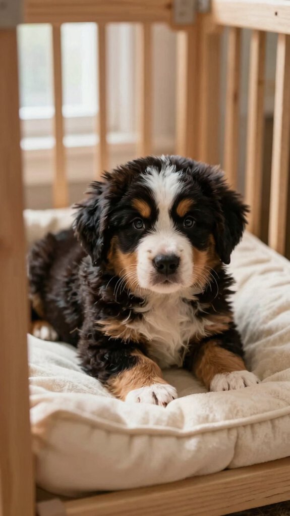 calm crate training routine