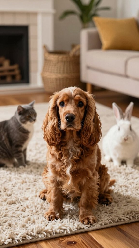 calm introductions with other pets