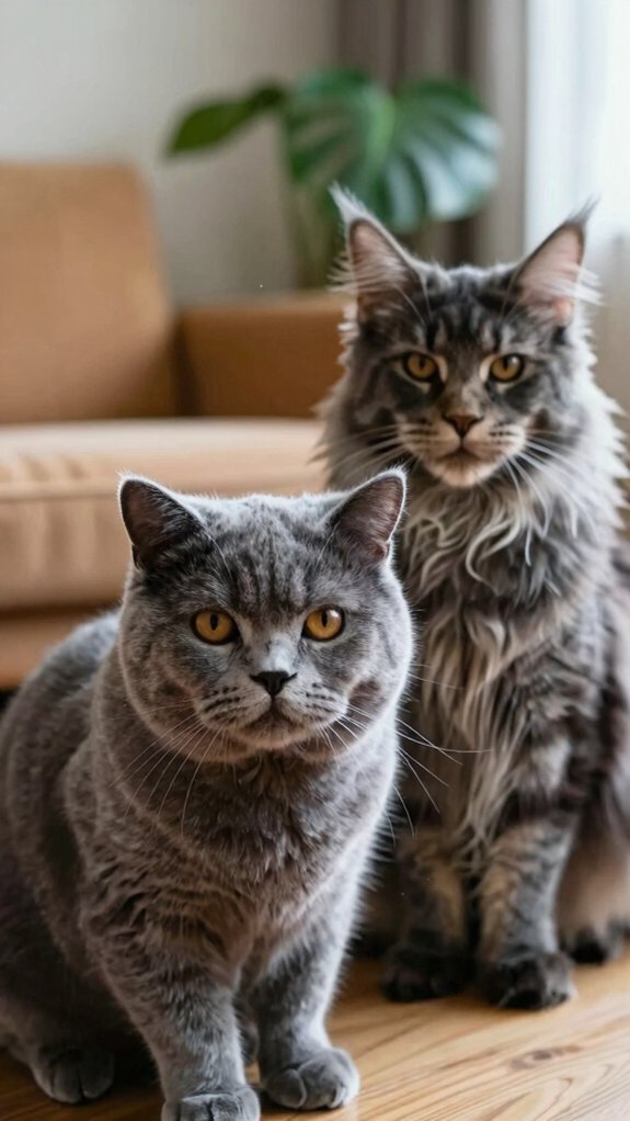 calm low maintenance beginner cat