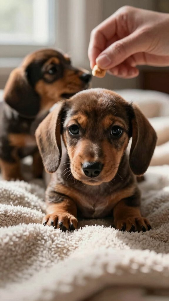 calm puppy socialization timeline