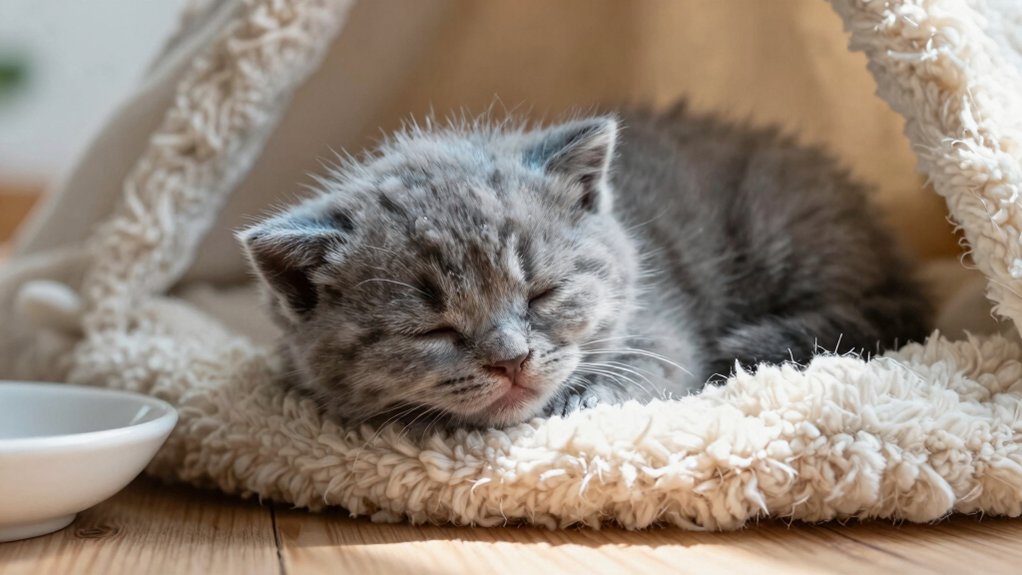 caring for british shorthairs daily