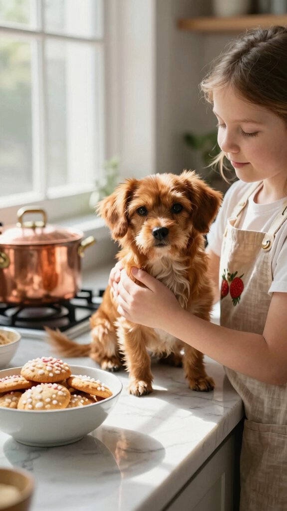 cheerful food inspired girl dog names