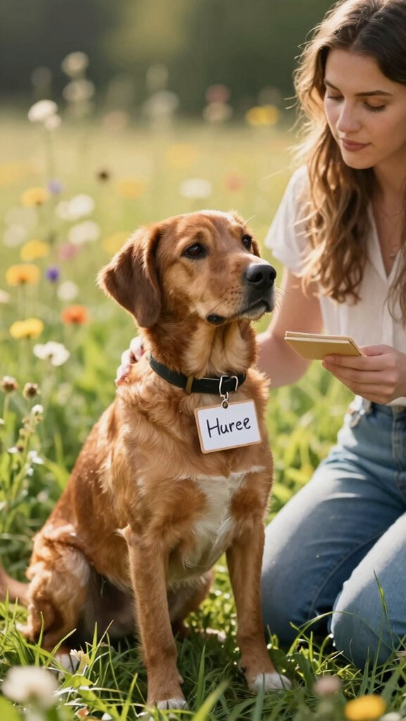 choose name from puppy vibe