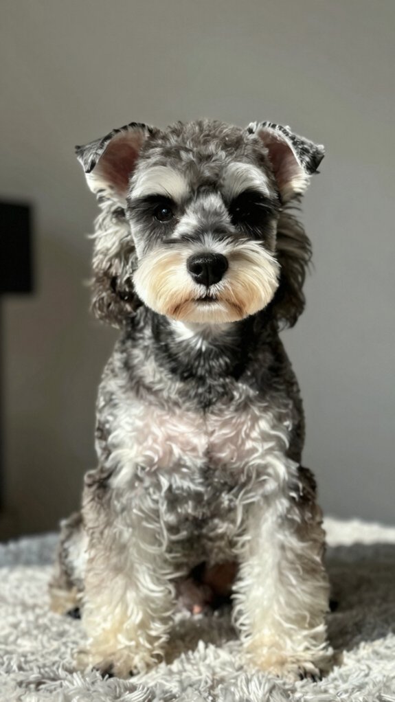 classic schnauzer show cut