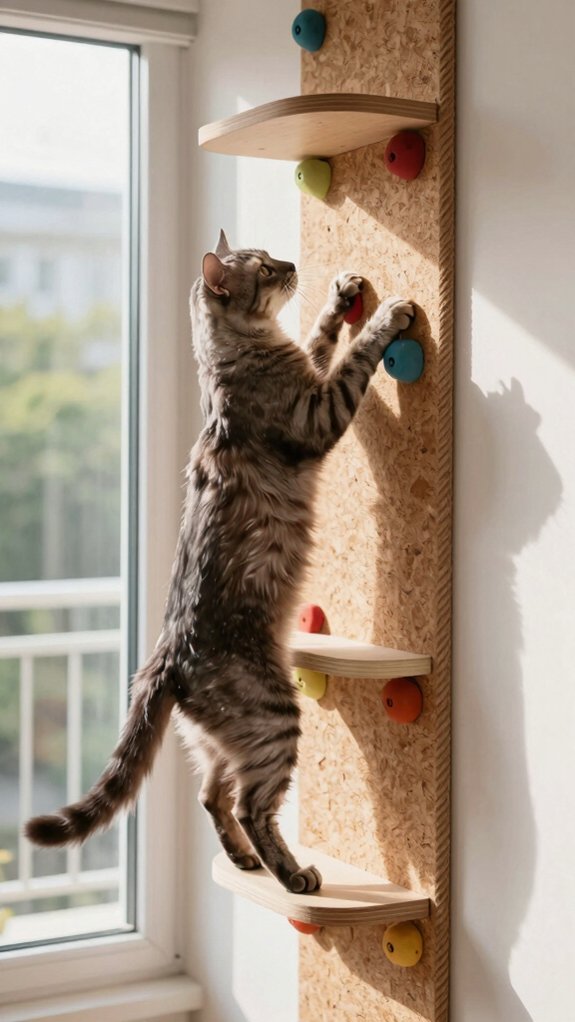 claw safe window perch path