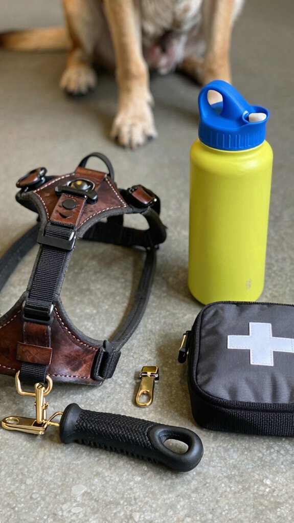 collapsible dog water bowl