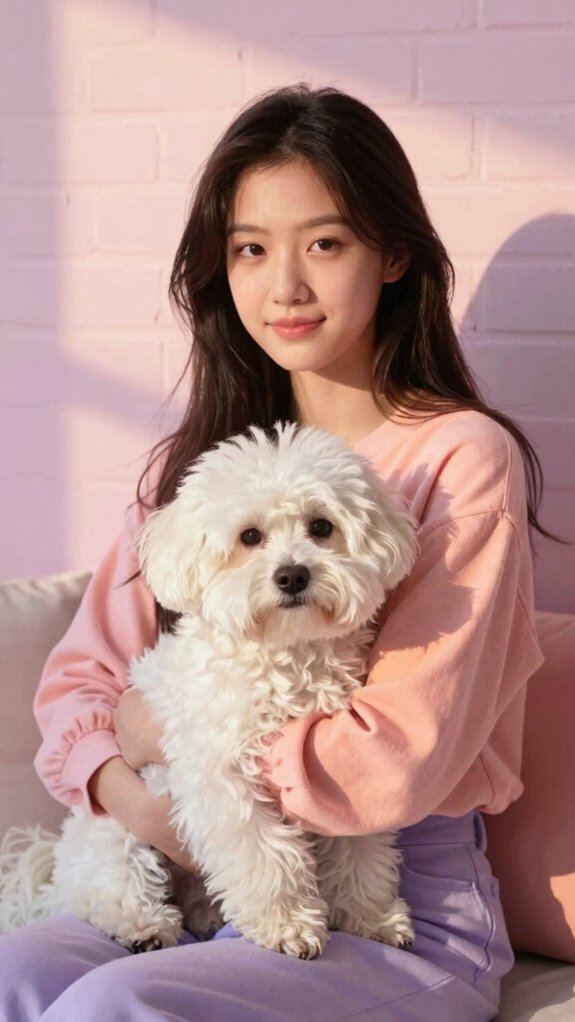 colorful girl dog names timeless shades