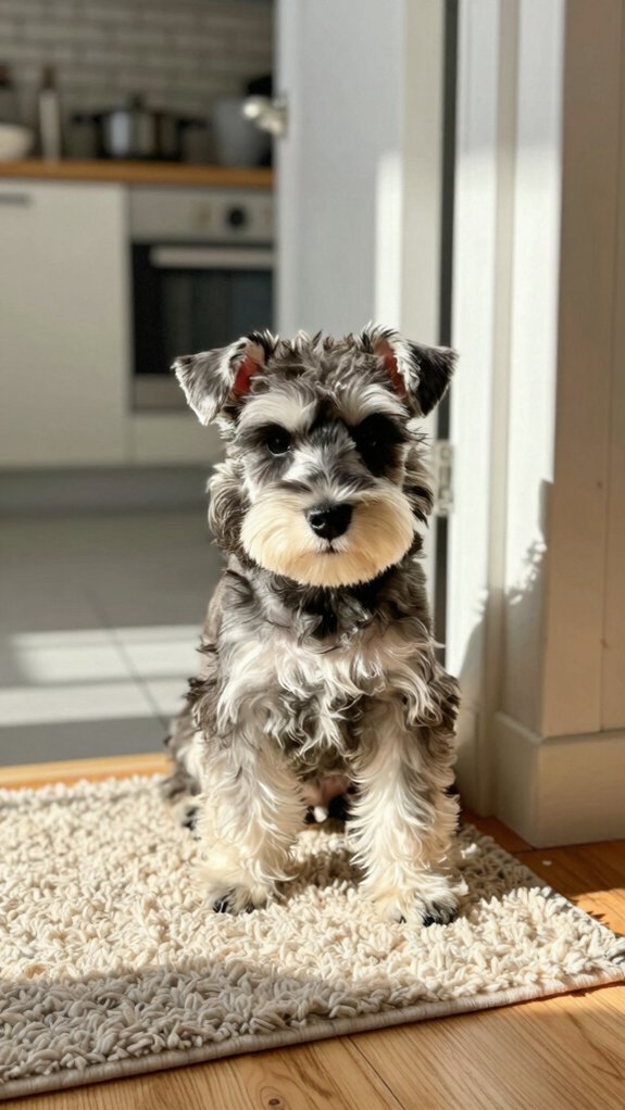 consistent potty crate training