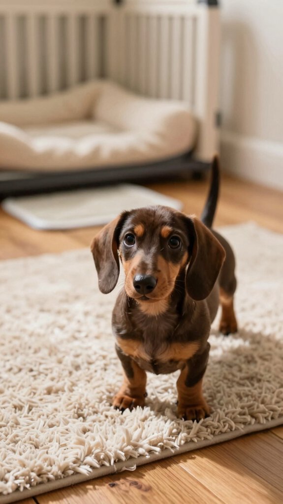 consistent potty routine after meals