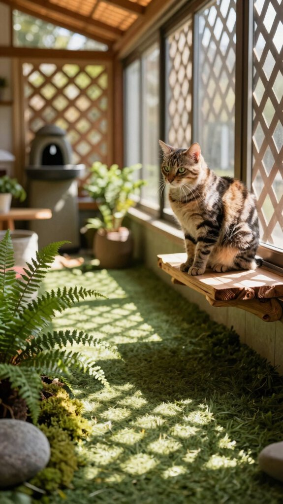 covered uv protected catio