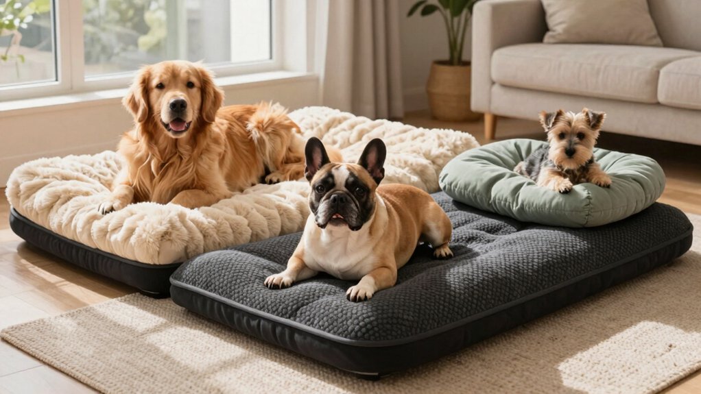 cozy dog bed mats