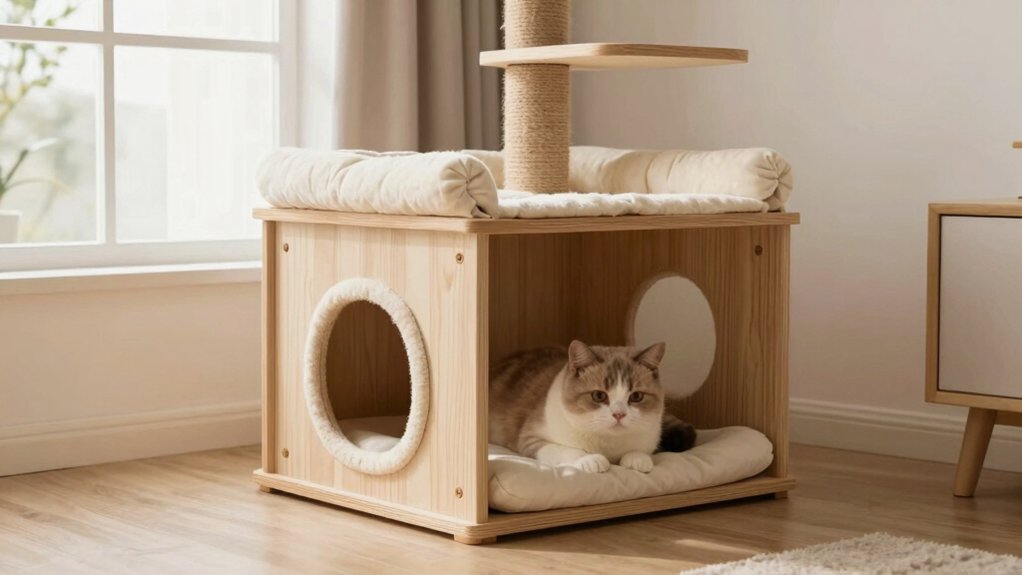cozy safe durable cat condos