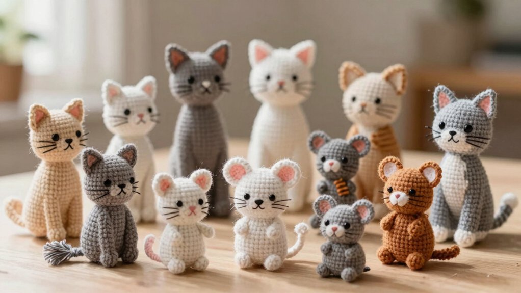 crochet cat toys afternoon crafts