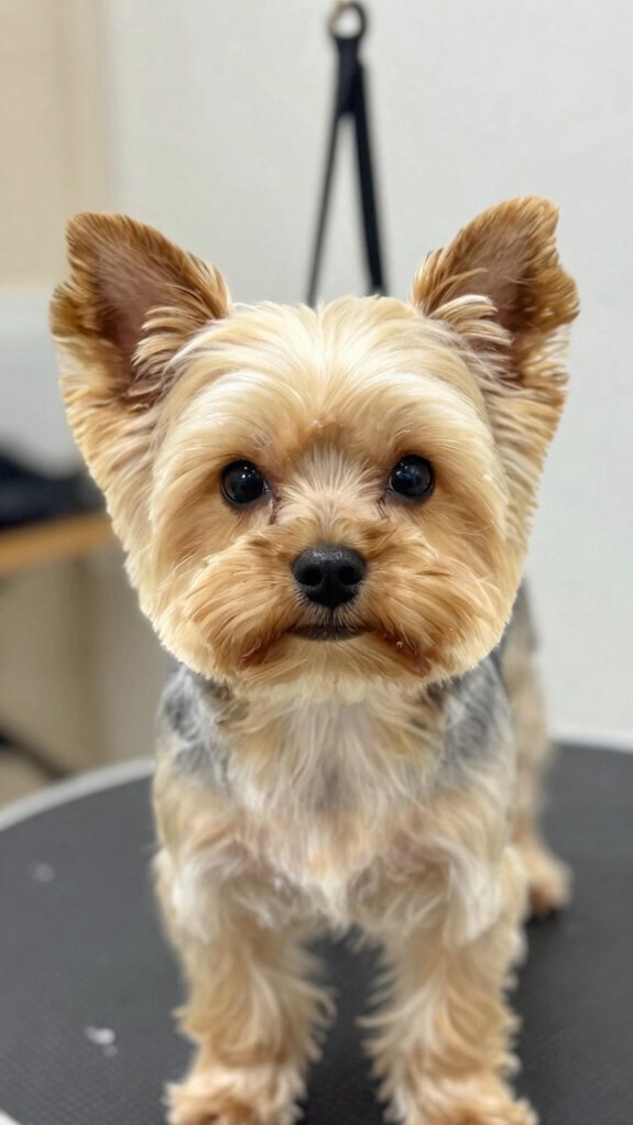 daily brush teddy bear coat