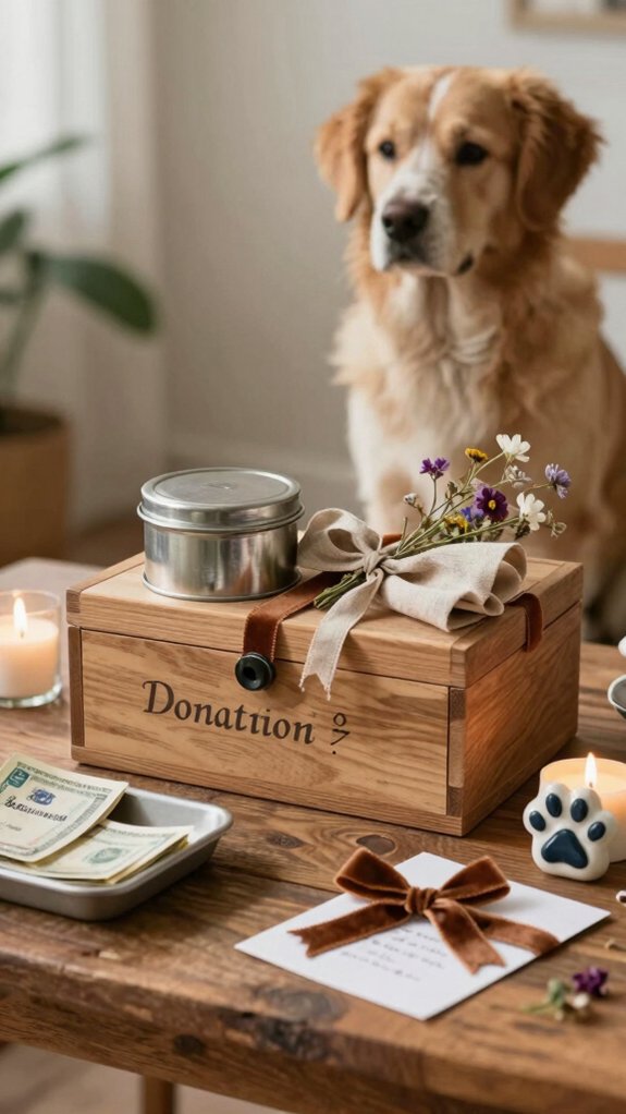 donation tribute in honor