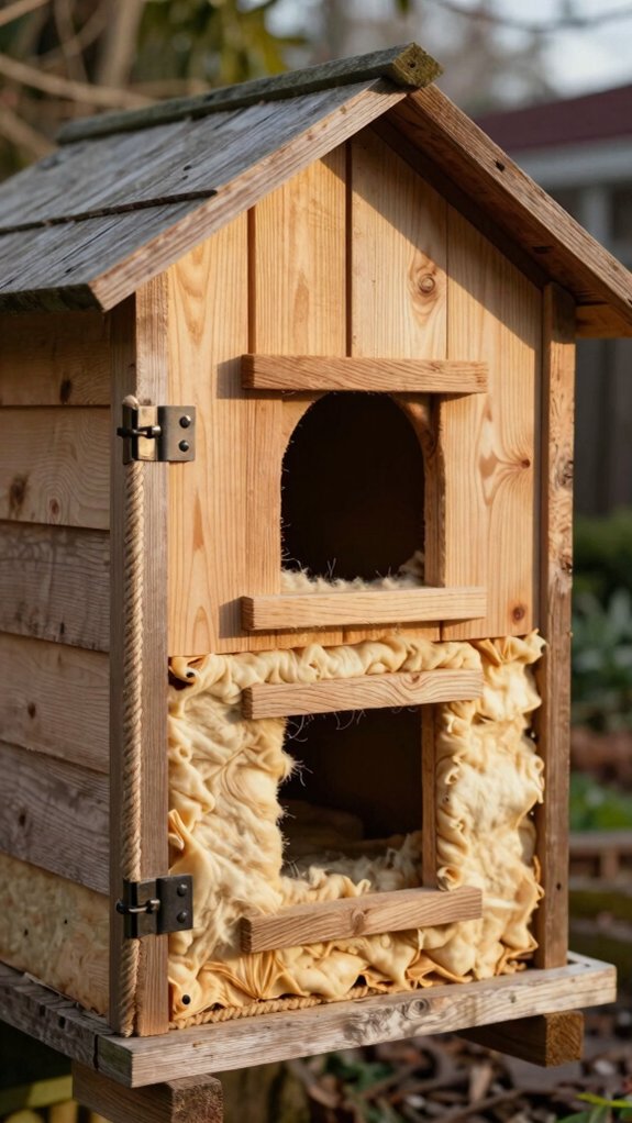 dry straw moisture resistant insulation