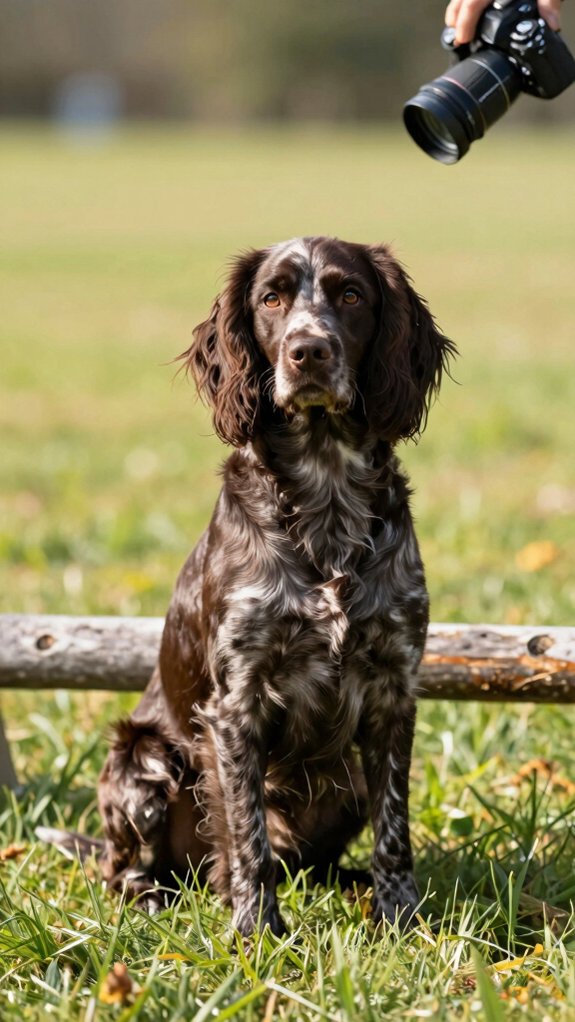 early spaniel training habits