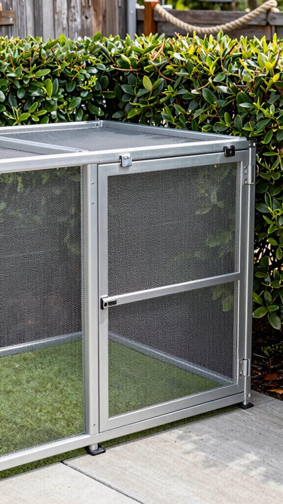 easy to wash catio floors