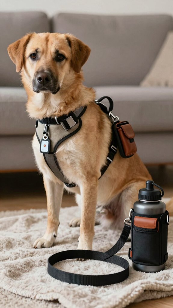 emergency ada service dog tag