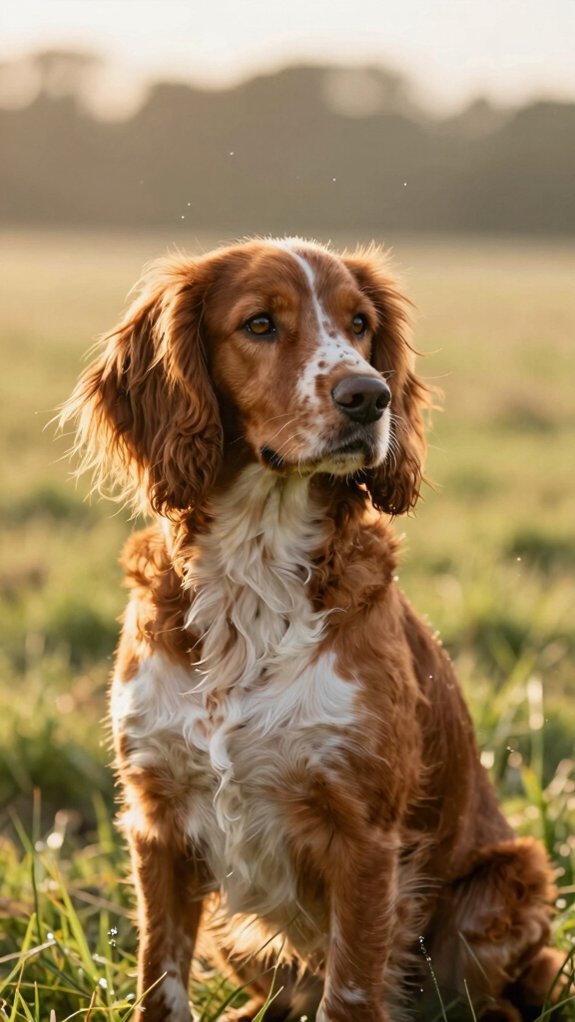 family friendly english gundog teamwork