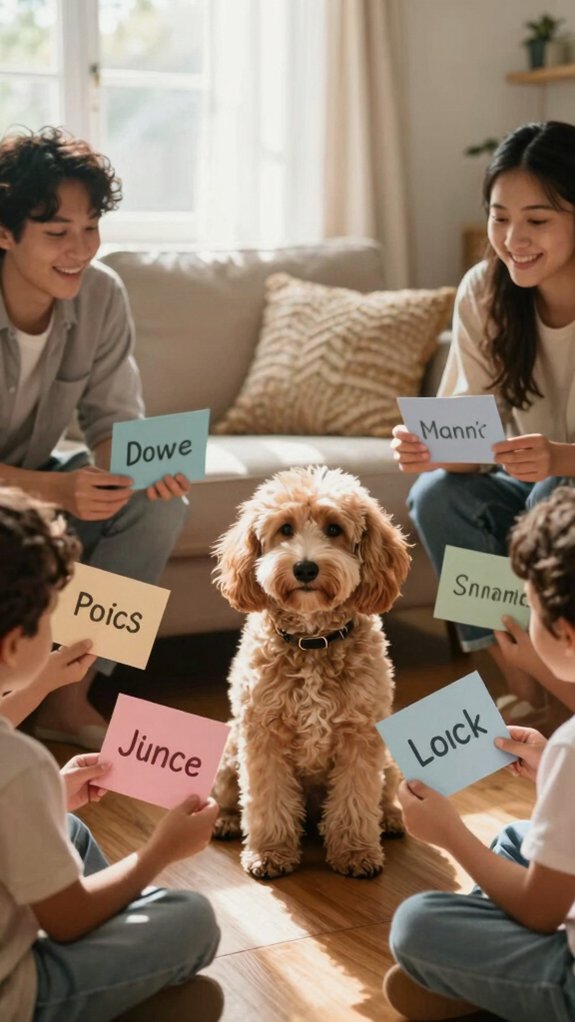 family name tasting and voting