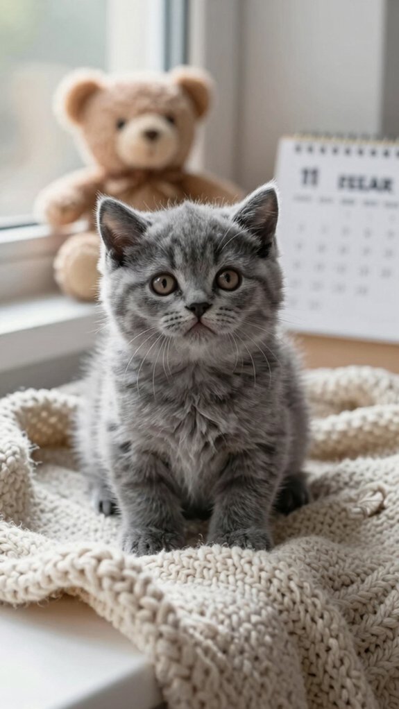 first week vet exam schedule