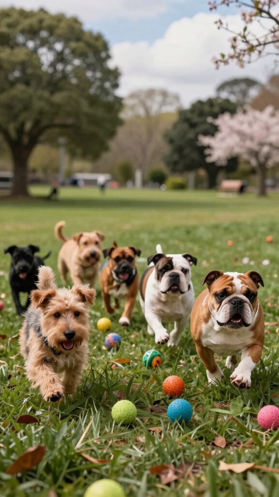 funny pun dog names for parks