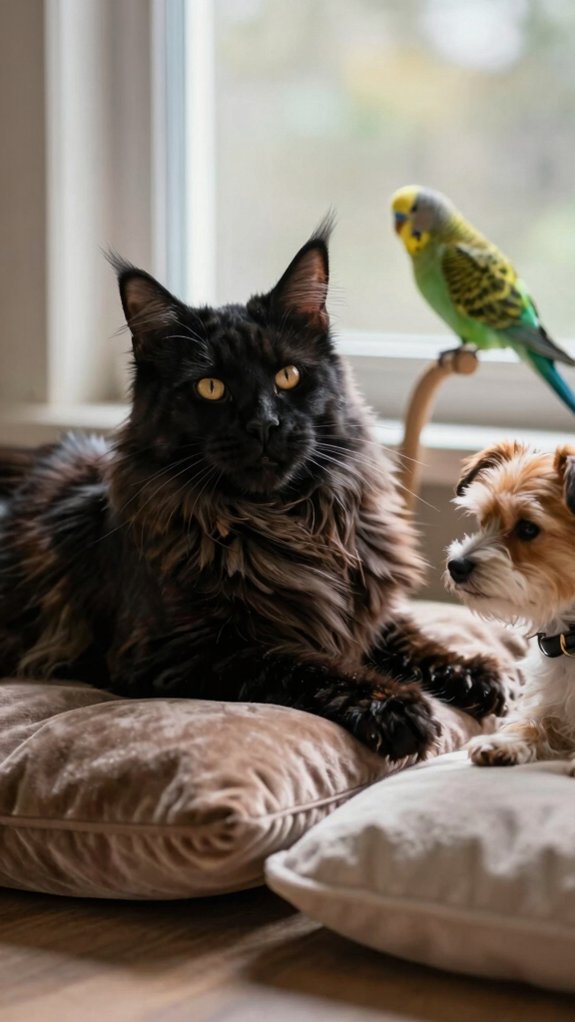 gentle introductions with scents