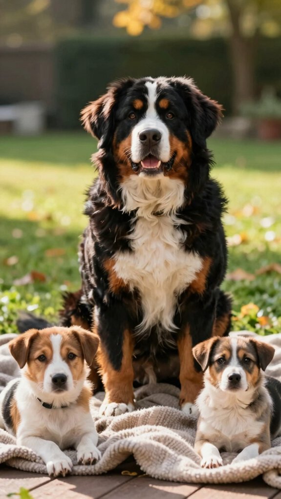 gentle playful family companion