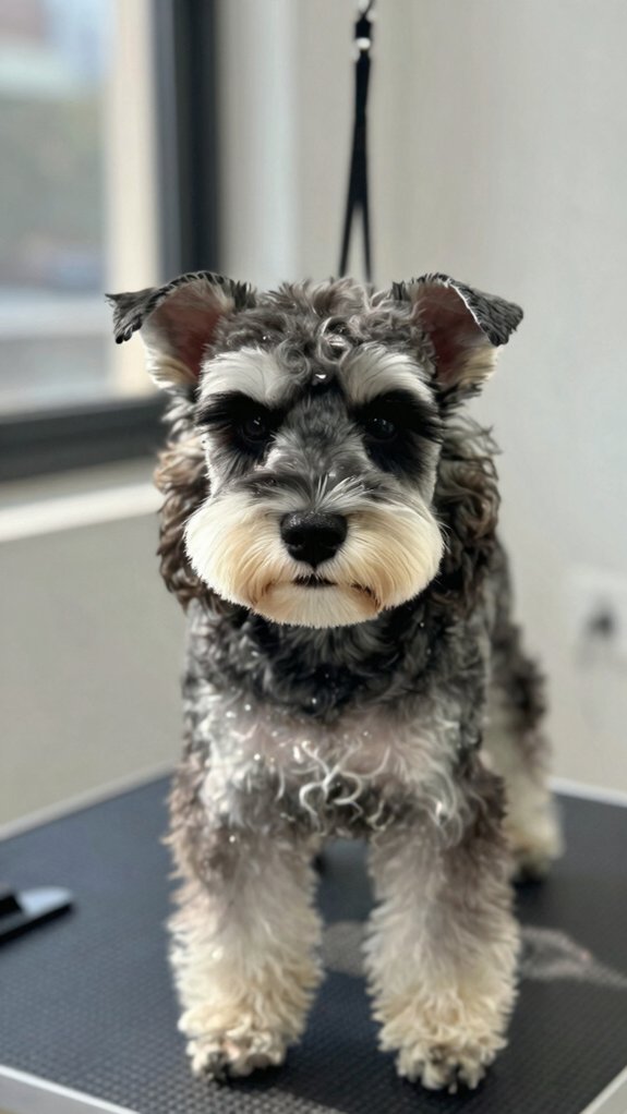 gentle schnauzer beard care