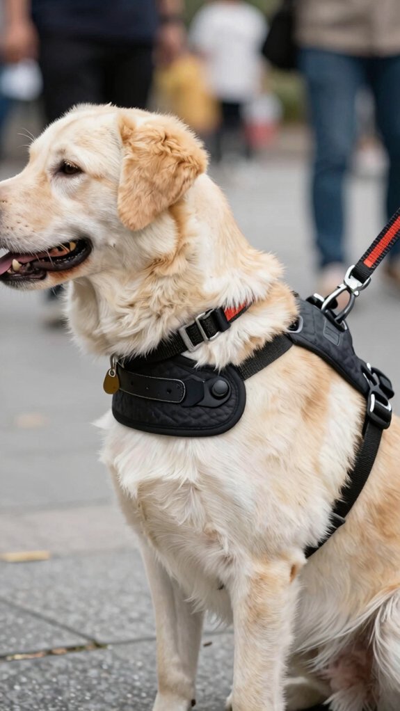 hands free comfort adjustable leash