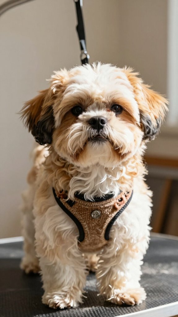 heat safe shih tzu summer cut
