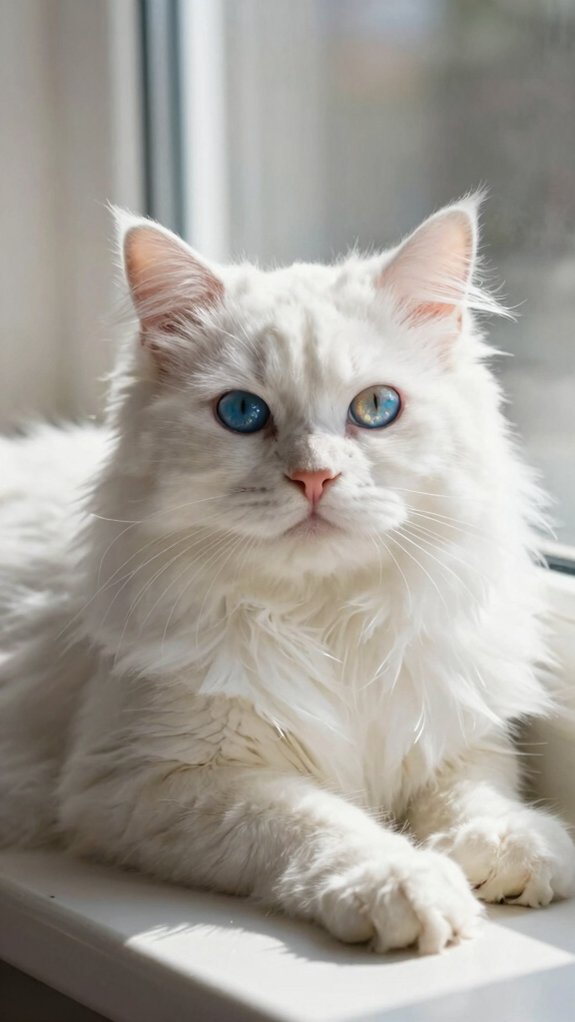 heterochromia blue amber eyes