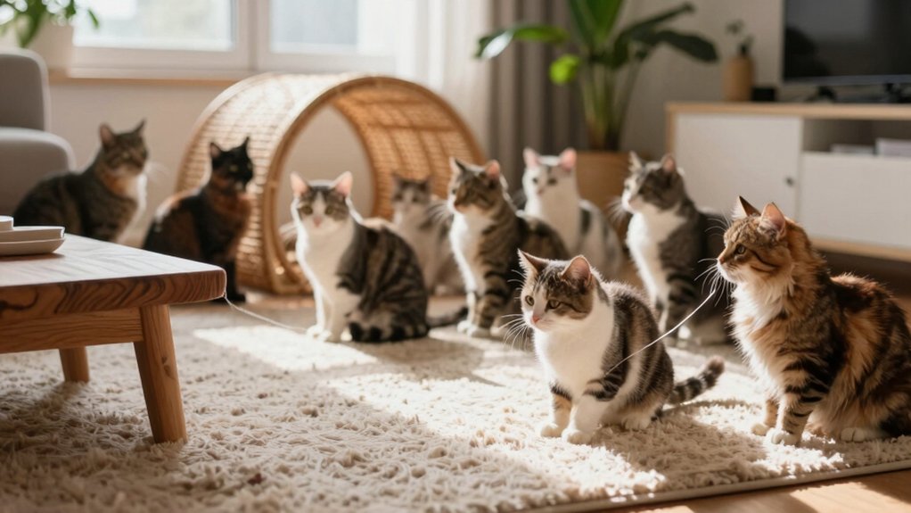 indoor cats outdoor access