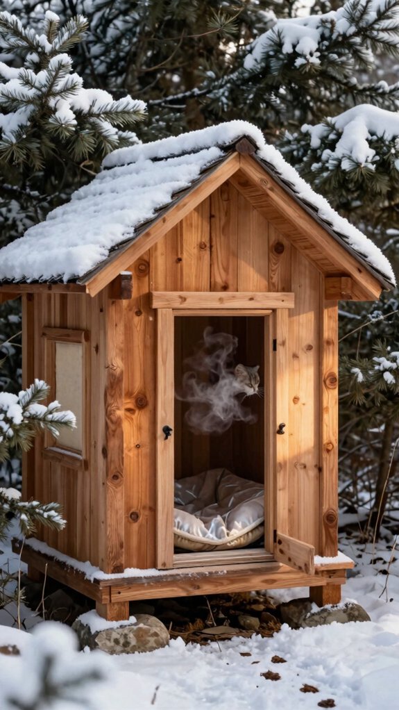 insulated straw windproof shelter