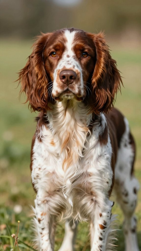 liver and white markings
