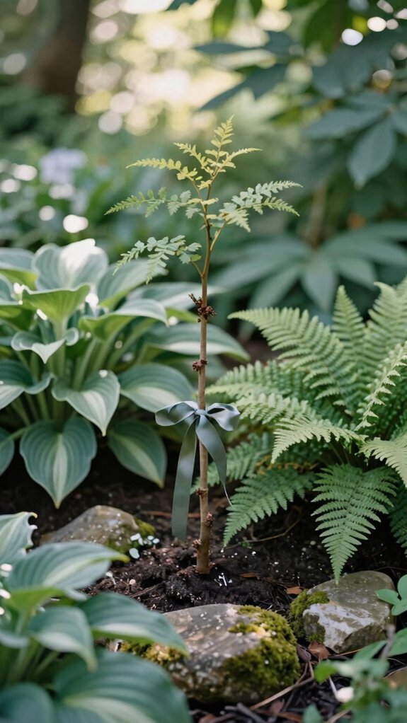 living memorial plant for pet